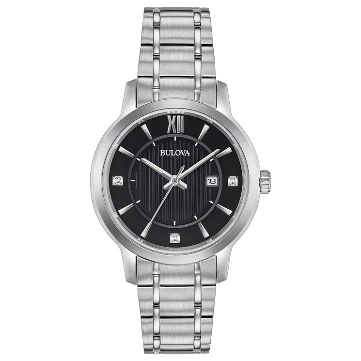 Bulova Classic Ladies Stainless Steel Bracelet Watch