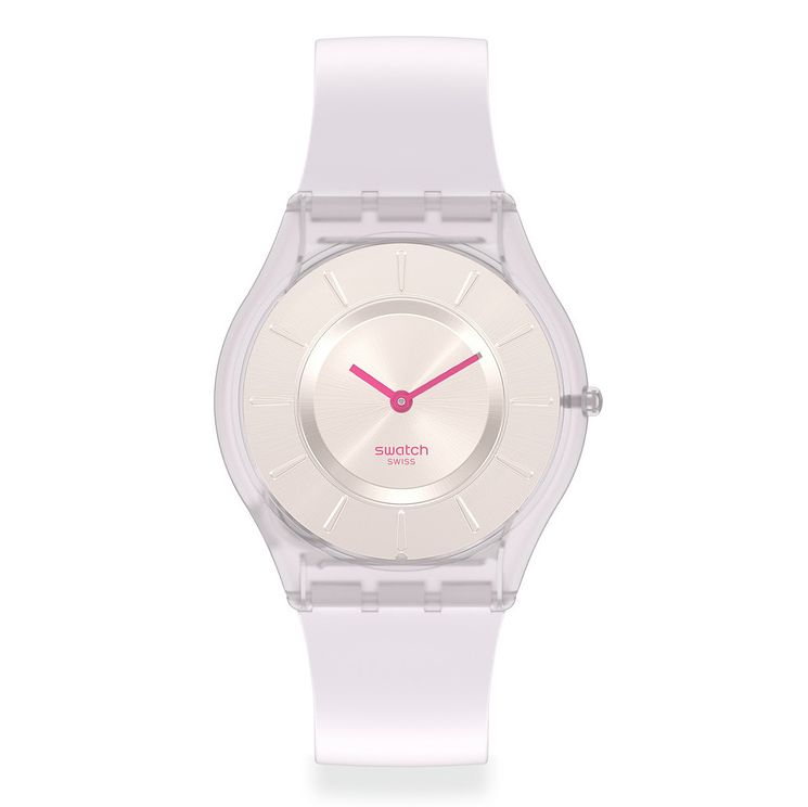 Swatch Creamy Biosourced Material Strap Watch