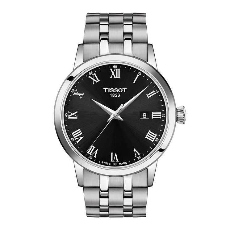 Tissot Classic Dream Mens Stainless Steel Bracelet Watch