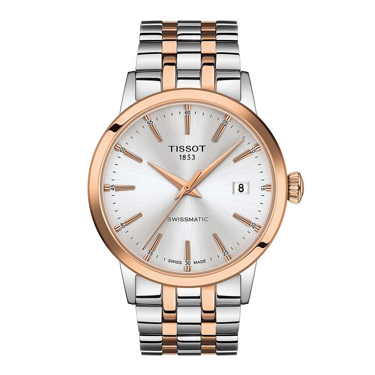 Tissot Classic Dream Swissmatic Two Tone Bracelet Watch