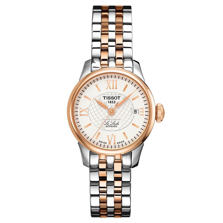 Tissot Le Locle Ladies Two Tone Bracelet Watch