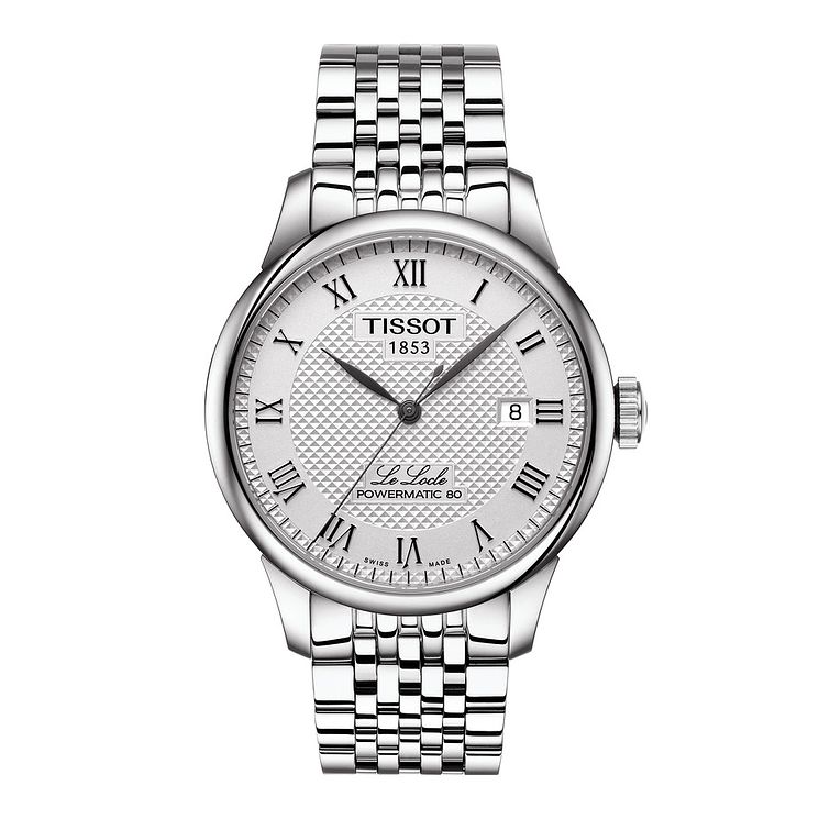 Tissot Le Locle Powermatic Mens Steel Bracelet Watch