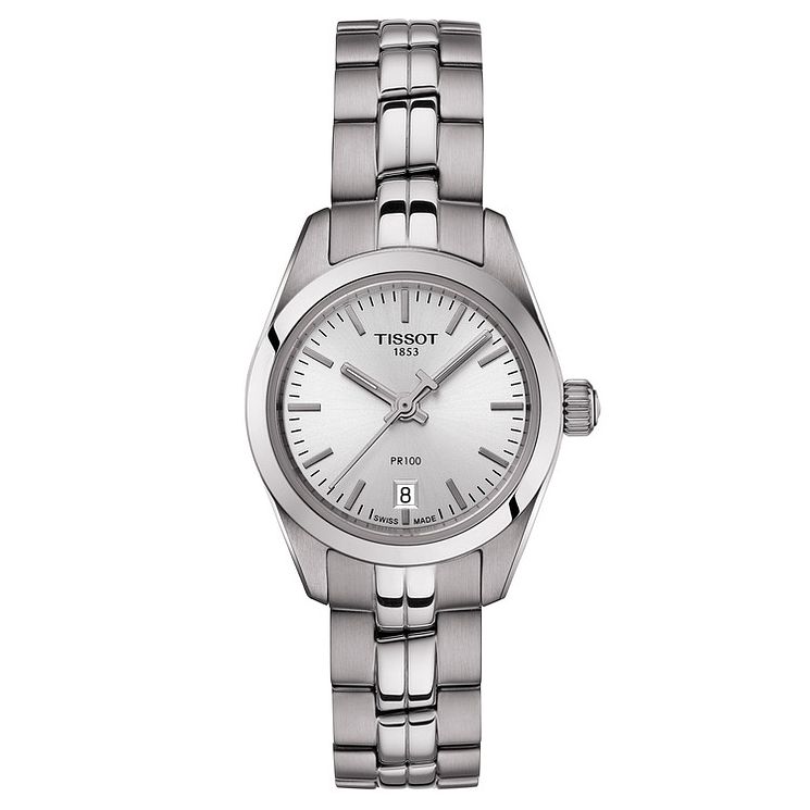 Tissot Pr 100 Ladies Stainless Steel Bracelet Watch