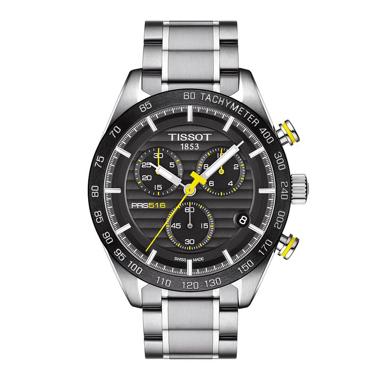 Tissot Prs516 Mens Stainless Steel Bracelet Watch