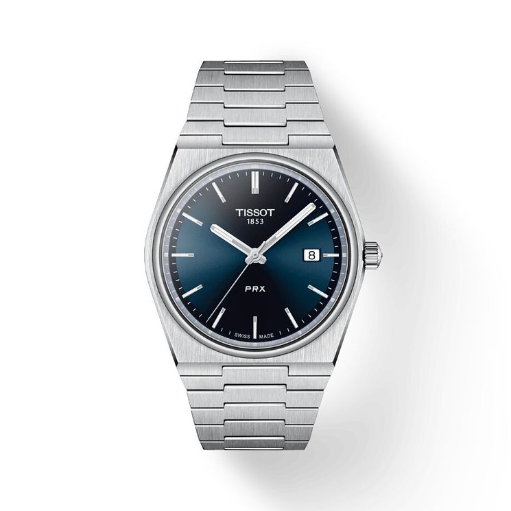 Tissot Prx 40 Mens Stainless Steel Bracelet Watch