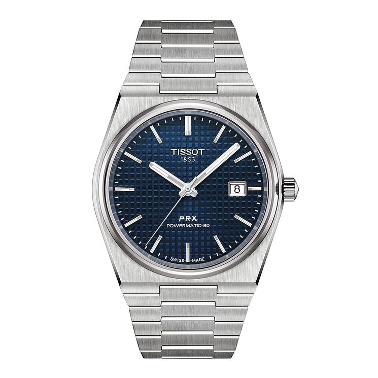 Tissot Prx Powermatic 80 Mens Stainless Steel Watch