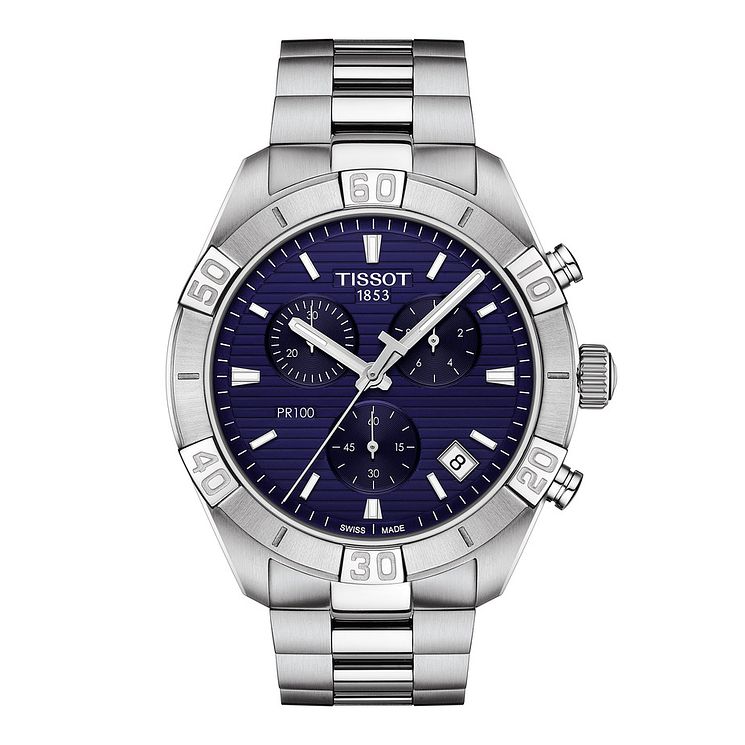 Tissot Sport Chic Mens Stainless Steel Bracelet Watch