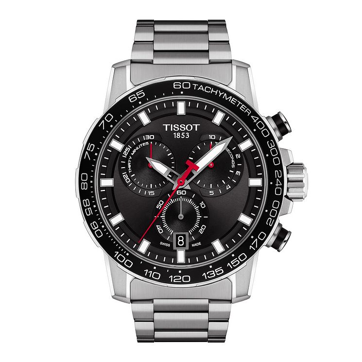 Tissot Supersport Chrono Stainless Steel Bracelet Watch