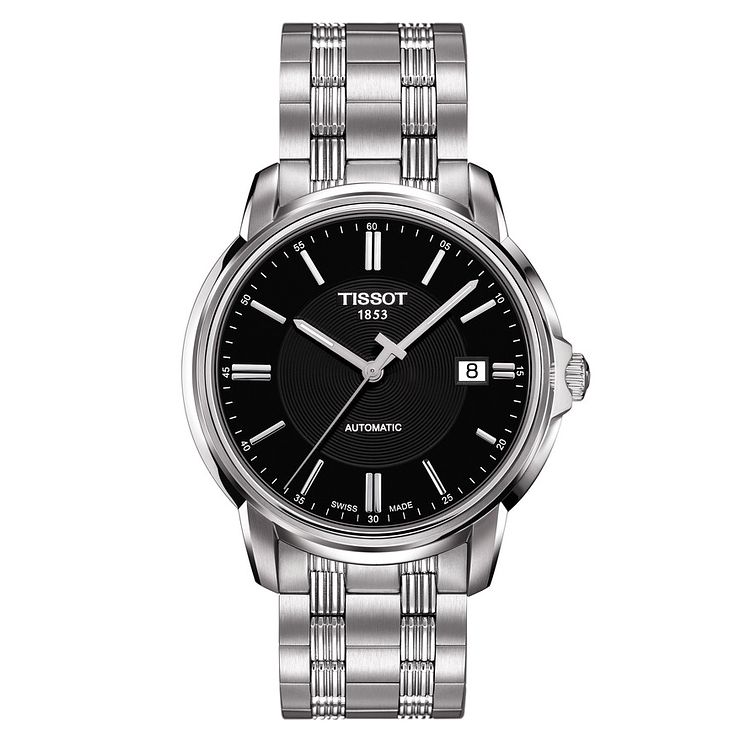 Tissot T-classics Automatics Iii Mens Stainless Steel Watch