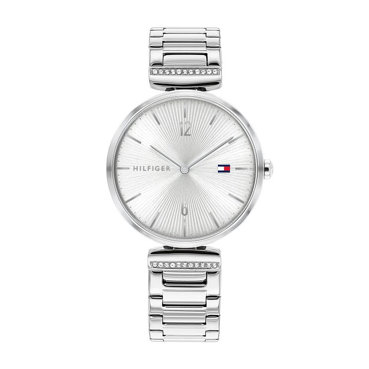 Tommy Hilfiger Ladies Stainless Steel Bracelet Watch