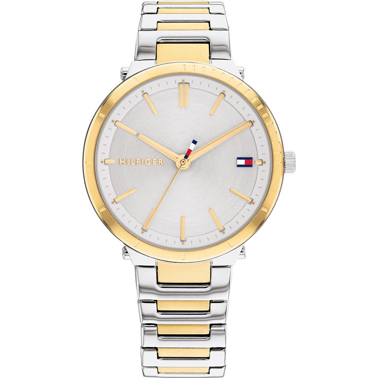 Tommy Hilfiger Ladies Two Tone Bracelet Watch