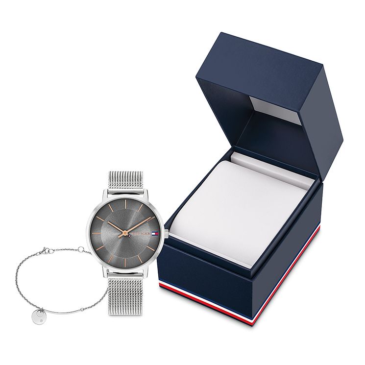 Tommy Hilfiger Ladies WatchandBracelet Gift Set