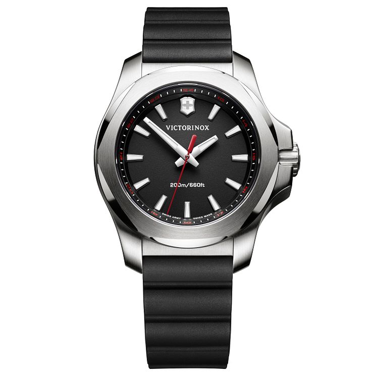 Victorinox Ladies I.n.o.x. V Rubber Strap Watch
