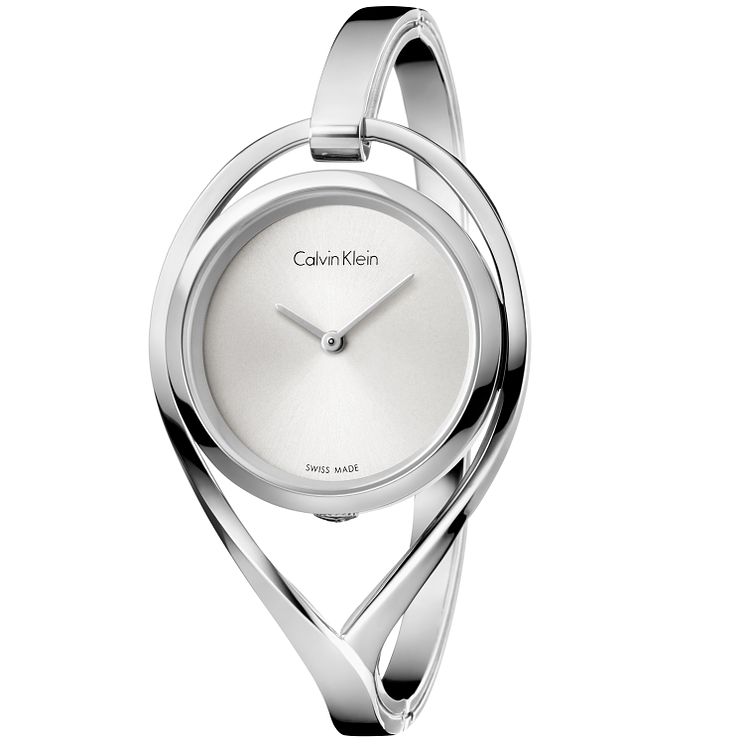 Calvin Klein Light Ladies Stainless Steel Bracelet Watch