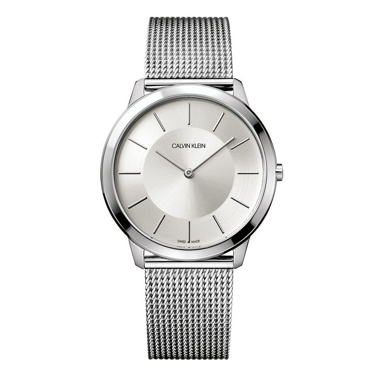 Calvin Klein Minimal Steel Mesh Bracelet Watch