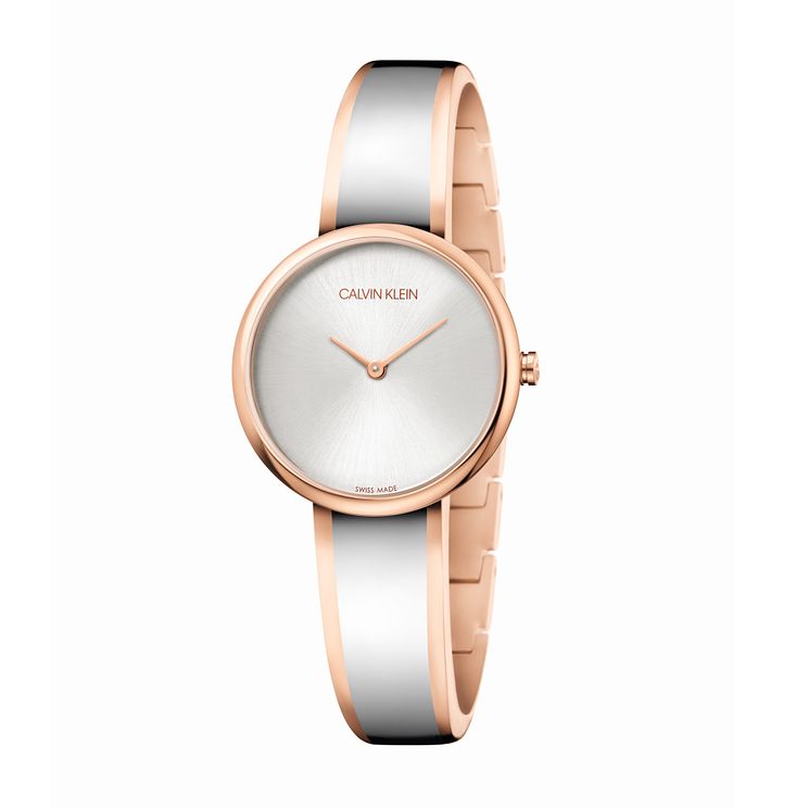 Calvin Klein Seduce Ladies Two Tone Bracelet Watch