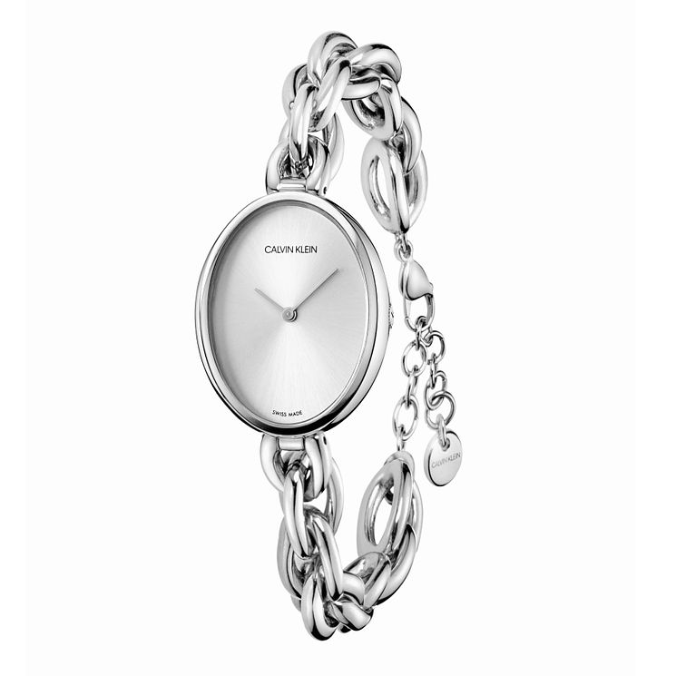Calvin Klein Statement Stainless Steel Bracelet Watch