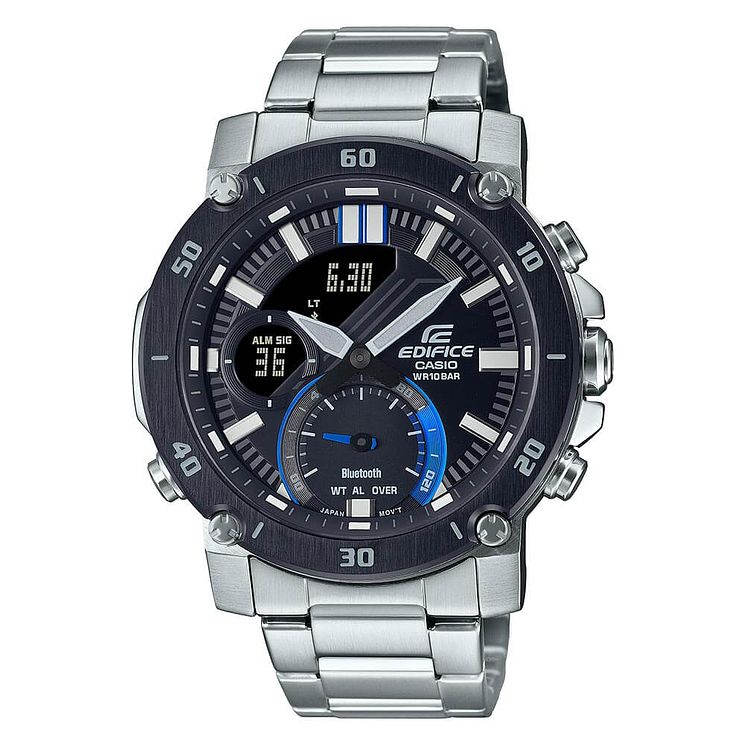 Casio Edifice Chronograph Mens Stainless Steel Watch