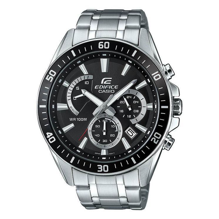 Casio Edifice Classic Mens Stainless Steel Bracelet Watch