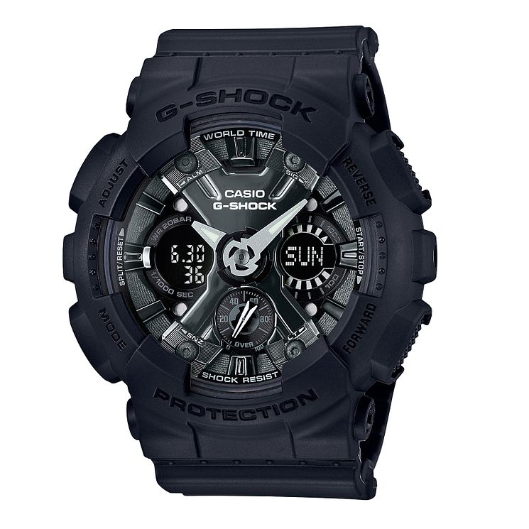 Casio G-shock Black Resin Strap Watch