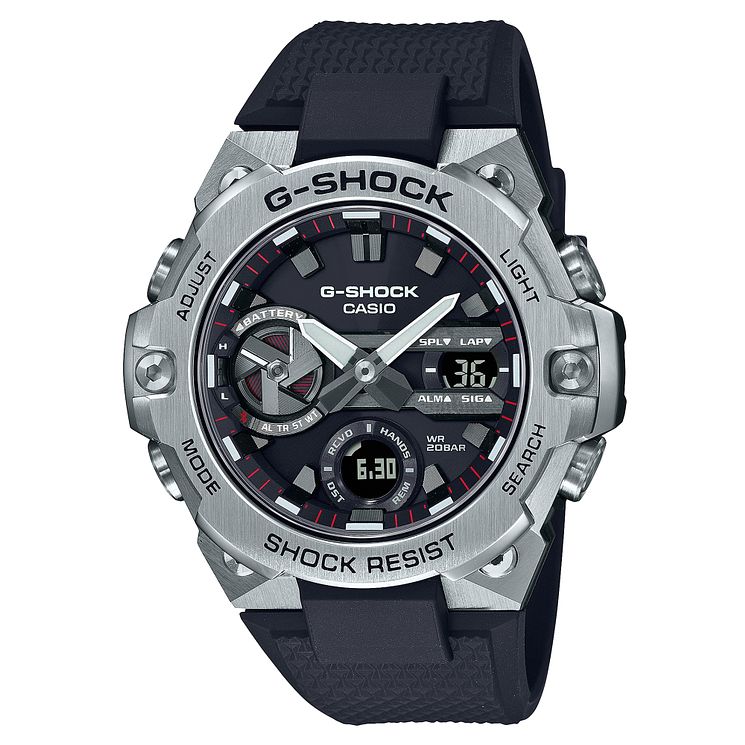 Casio G-shock Bluetooth Black Resin Strap Watch