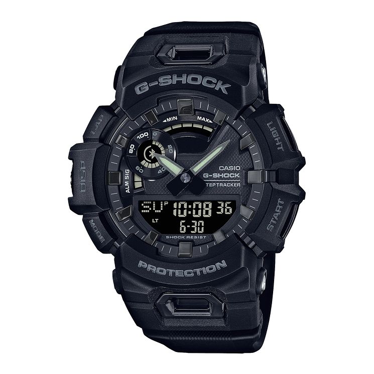 Casio G-shock Bluetooth Mens Black Resin Strap Watch