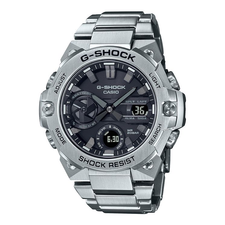 Casio G-shock Bluetooth Stainless Steel Bracelet Watch