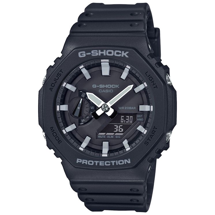 Casio G-shock G-steel Black Resin Strap Watch