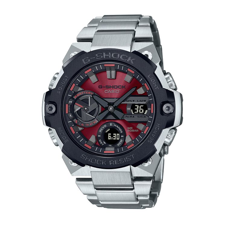 Casio G-shock G-steel Gst-b400 Mens Stainless Steel Watch