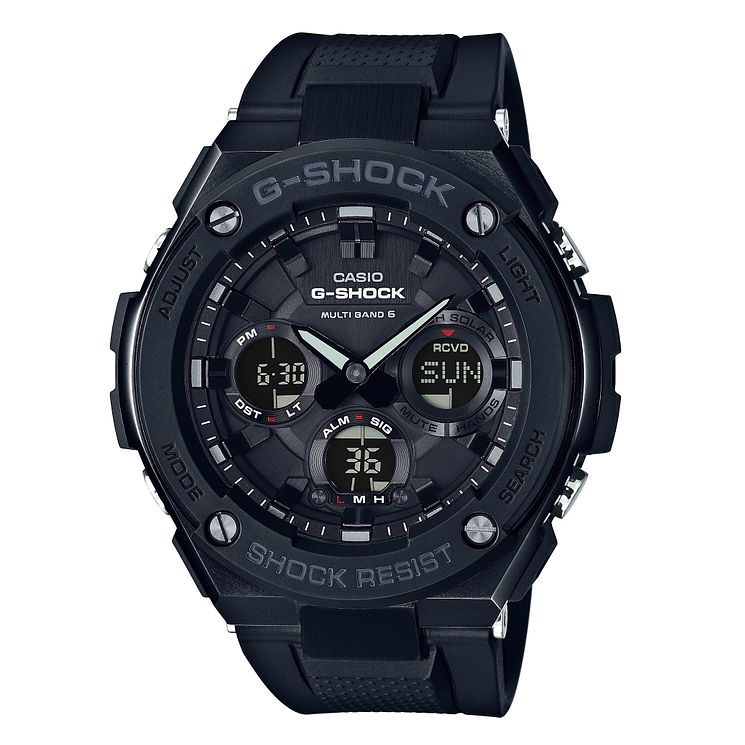 Casio G-shock G-steel Mens Stainless Steel Watch