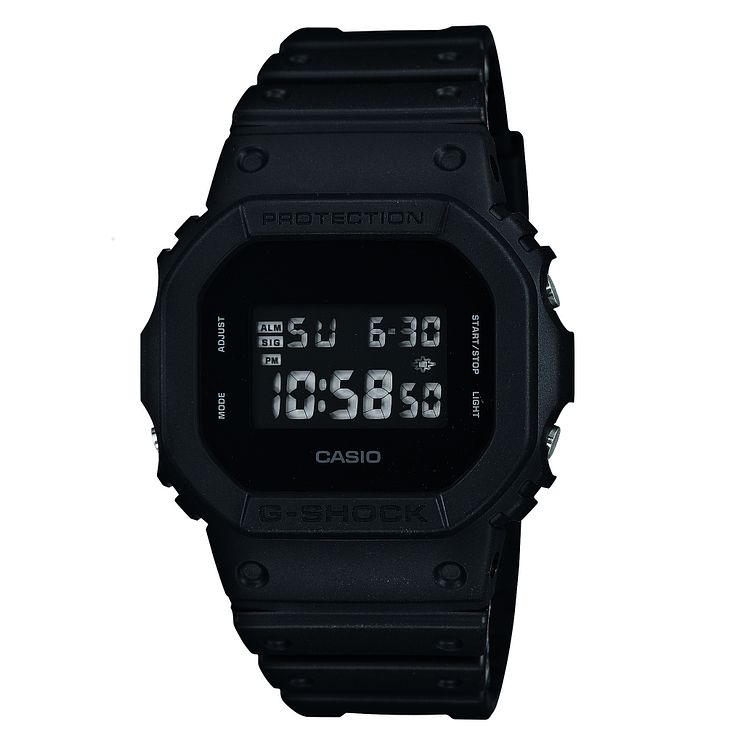Casio G-shock Mens Square Dial Digital Display Watch