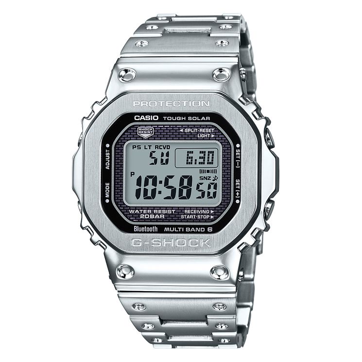 Casio G-shock Mens Stainless Steel Bracelet Watch
