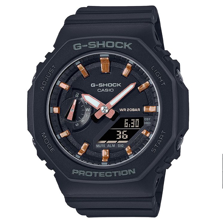 Casio G-shock Mini Casioak Mens Black Resin Strap Watch