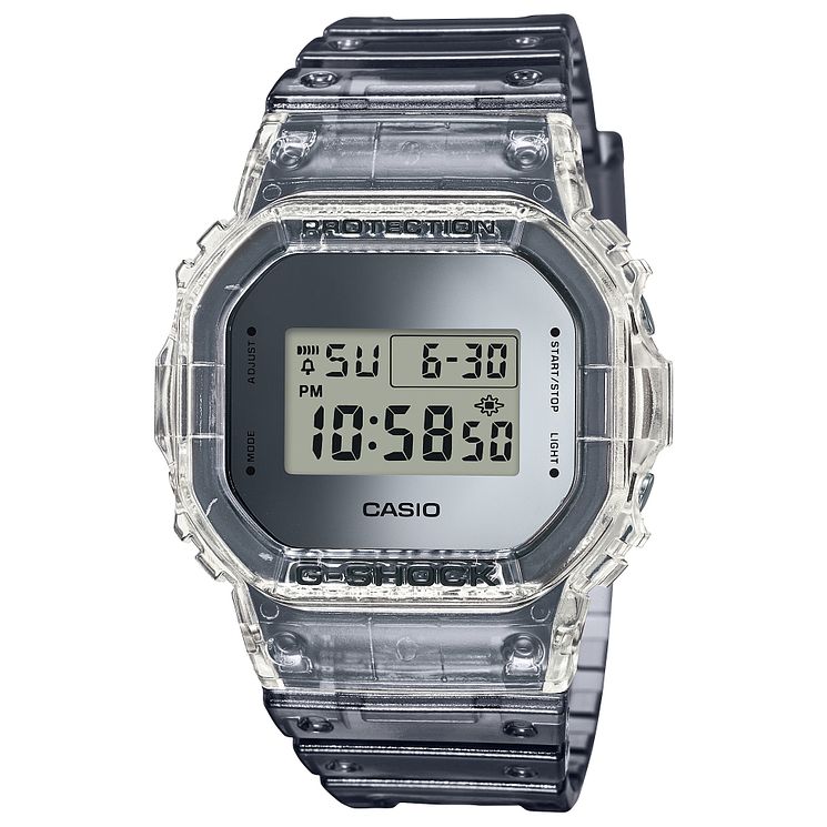 Casio G-shock Super Clear Skeleton Resin Strap Watch