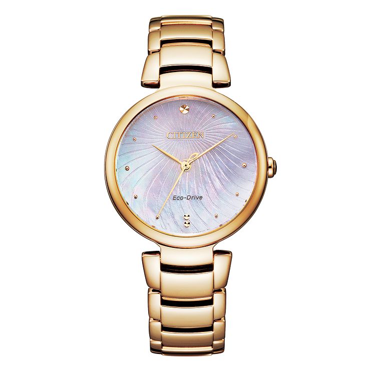 Citizen Citizen L Ladies Gold Tone Bracelet Watch