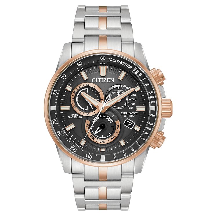 Citizen Eco-drive Chronograph Bracelet Watch