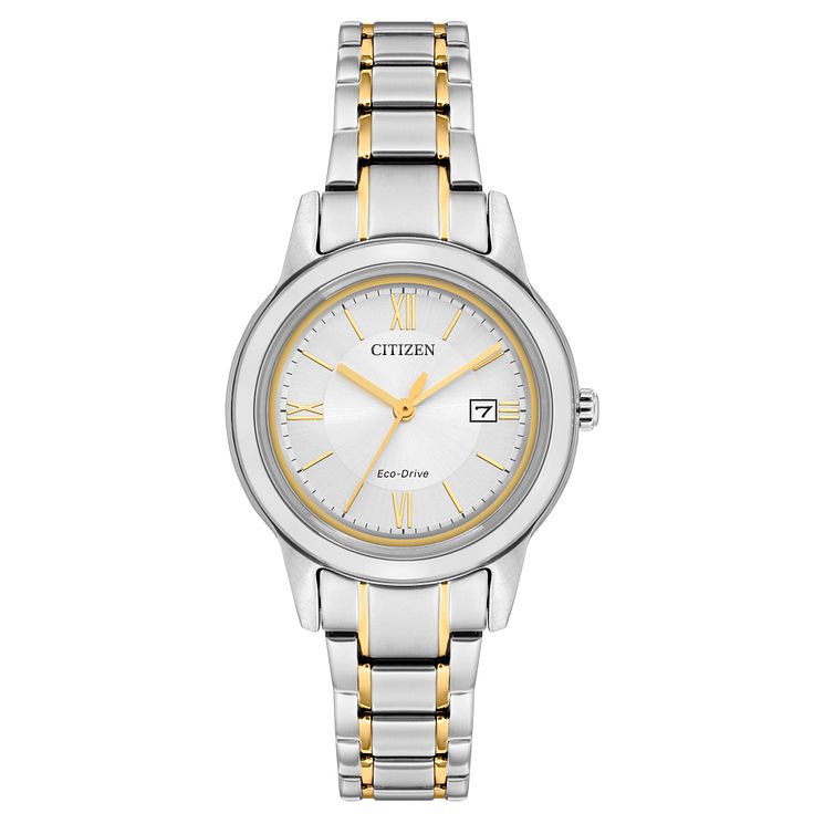 Citizen Eco-drive Ladies Two Tone Bracelet Watch