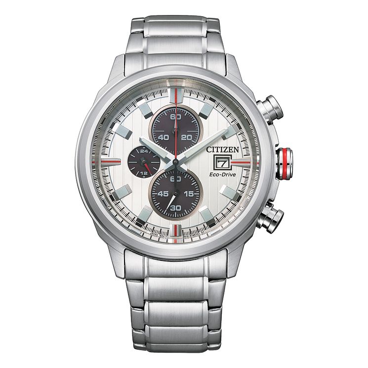 Citizen Eco-drive Mens Stainless Steel Bracelet Watch