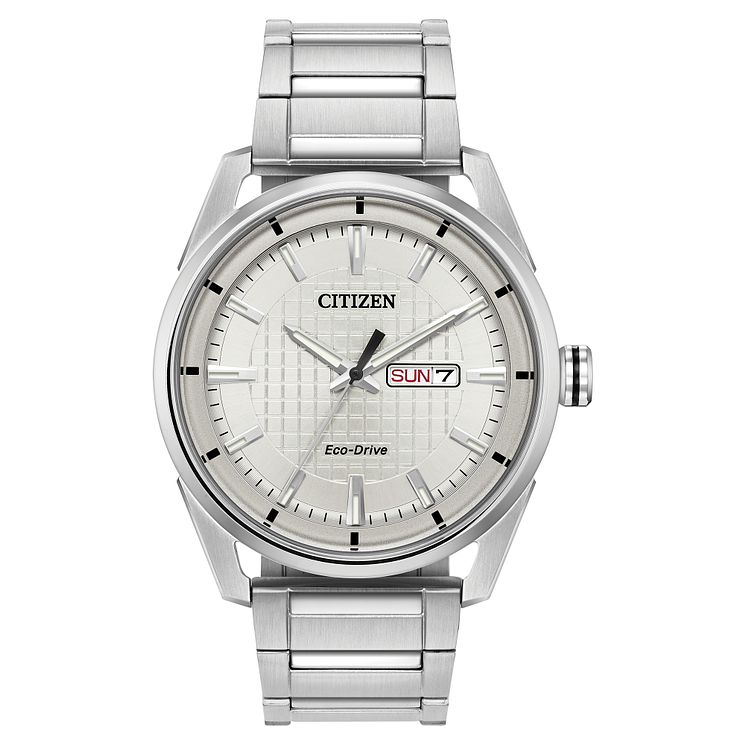 Citizen Eco-drive Mens Stainless Steel Bracelet Watch