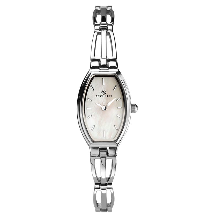 Accurist Ladies Silver Tone Bracelet Watch
