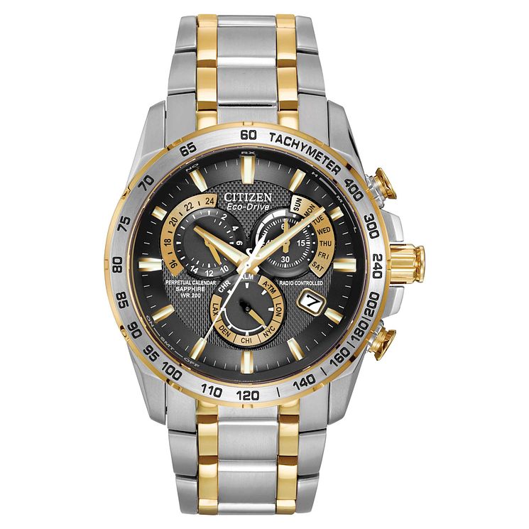 Citizen Eco-drive Two Tone Bracelet Watch