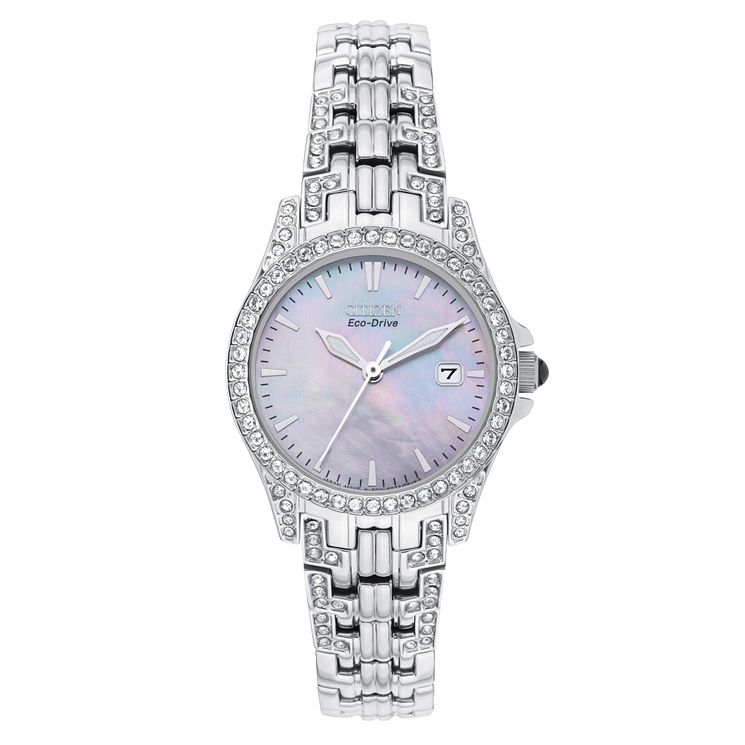 Citizen Ladies Eco-drive Stainless Steel Bracelet Watch