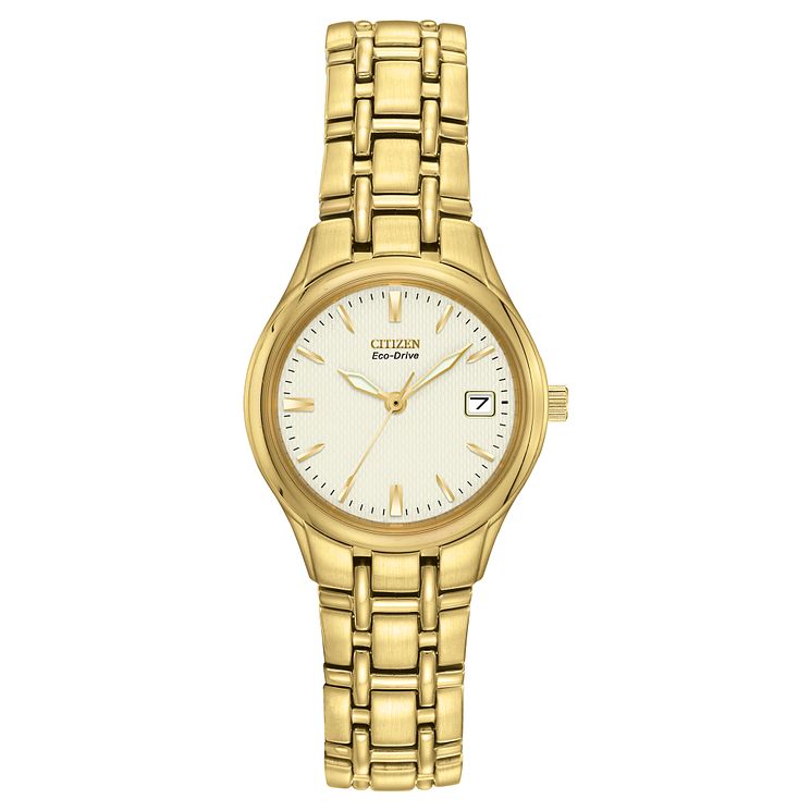 Citizen Ladies Gold Tone Bracelet Watch