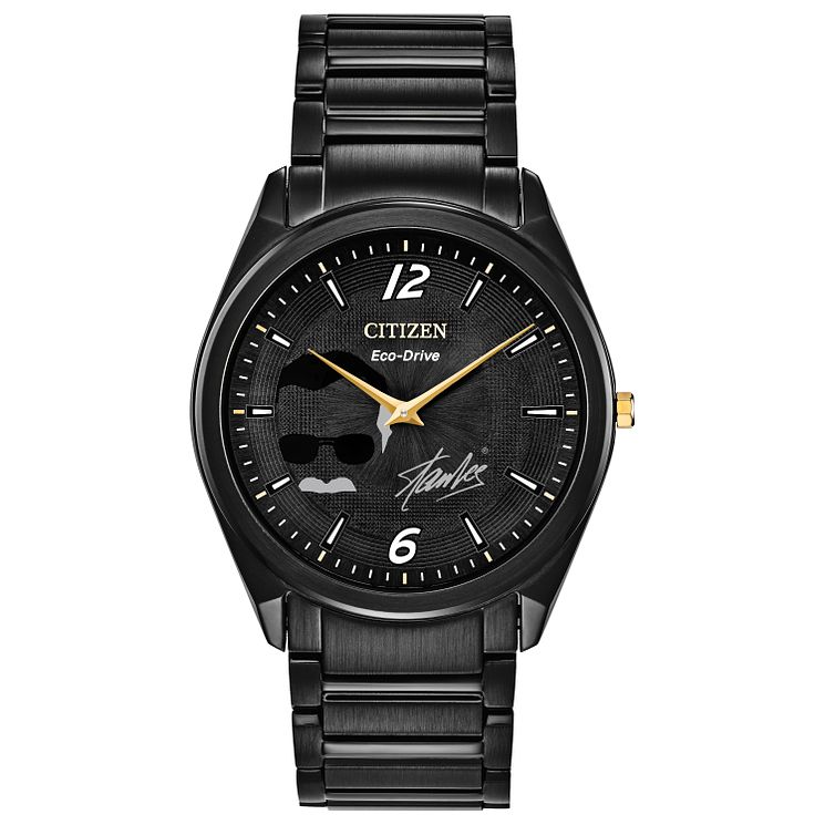 Citizen Marvel Stan Lee Limited Edition Ip Bracelet Watch