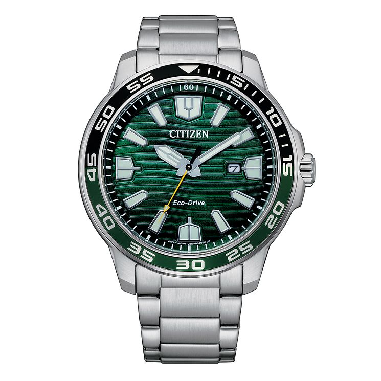 Citizen Mens Sport Mens Stainless Steel Bracelet Watch