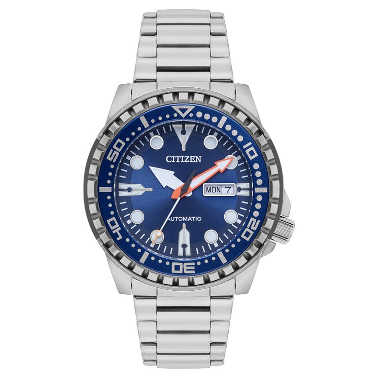 Citizen Mens Automatic Sport Diver Style Watch Set