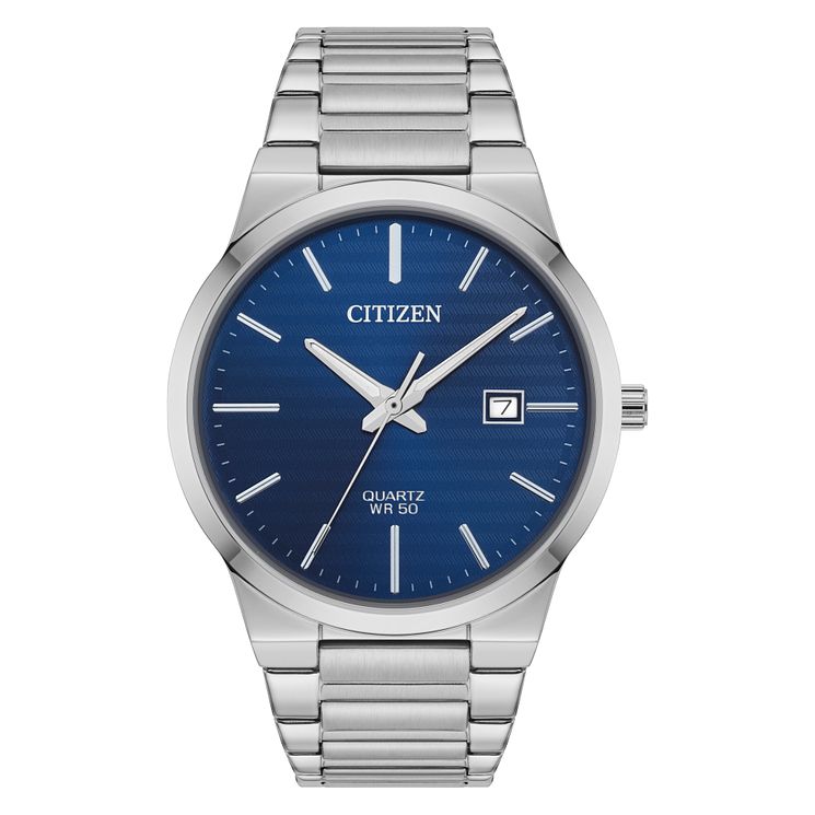 Citizen Mens Quartz Stainless Steel Bracelet Watch