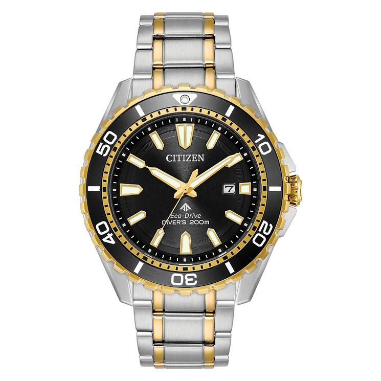 Citizen Promaster Diver Mens Stainless Steel Bracelet Watch