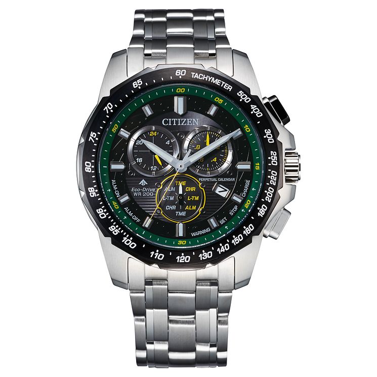 Citizen Promaster Mx Mens Stainless Steel Bracelet Watch