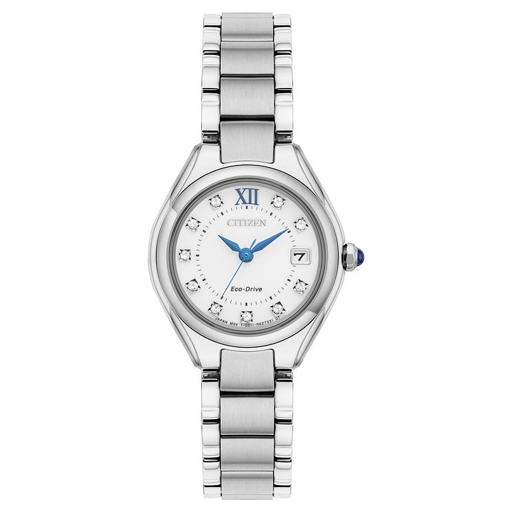 Citizen Silhouette Crystal Stainless Steel Watch
